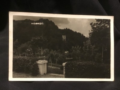 carte postala circulata - Olanesti anii 30 ! foto