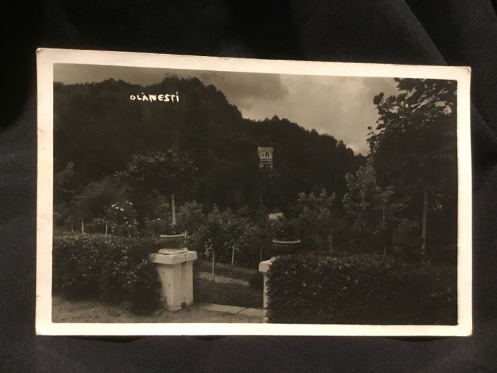 carte postala circulata - Olanesti anii 30 !