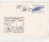Bnk fil Plic stampila ocazionala Expofil Centenar H Oberth Sibiu 1994, Romania de la 1950, Spatiu