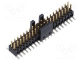 Conector şiruri pini tată 40 PIN 1,27mm gold flash SMT SAMTEC