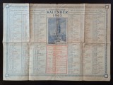PM364N Evangelischer Kalender 1963, Sibiu