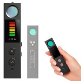 Detector multifunctional Techstar K15 pentru camere ascunse, trackere GPS si semnale RF, detectie magnetica, alarma vibratii, lanterna, USB-C