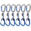 Set bucle echipate MAMMUT Crag Keylock Wire Indicator 10cm 6-Pack