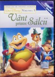 DVD animatie: Colectia Disney - Vant prin salcii ( dublat in lb. romana - vezi descriere )
