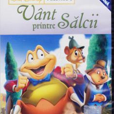 DVD Animatie: Colectia Disney - Vant prin salcii ( dublat in lb. romana )