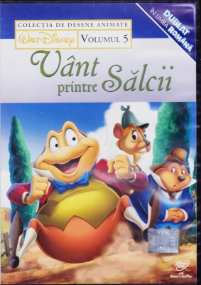 DVD animatie: Colectia Disney - Vant prin salcii ( dublat in lb. romana - vezi descriere ) foto