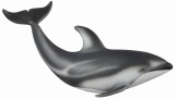 Figurina delfin de pacific cu lateralele albe m collecta