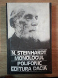 MONOLOGUL POLIFONIC de N. STEINHARDT, 2002