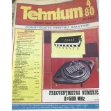 ZRL1 - Revista - Tehnium - - An. 1980 - Nr.4