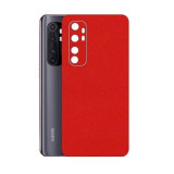 Cumpara ieftin Set Folii Skin Acoperire 360 Compatibile cu Xiaomi Mi Note 10 Lite (2 Buc) - ApcGsm Wraps Cardinal Red, Rosu, Oem