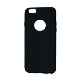 Husa iPhone 7 Antisoc MyStyle Neagra + Folie Protectie Ecran, Protectie Camera