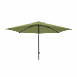 Madison Umbrelă de soare &quot;Elba&quot; 300 cm, verde