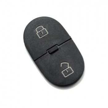 Audi - tastatură pentru&nbsp;cheie tip briceag,&nbsp;cu 2 butoane - CARGUARD