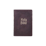 KJV Bible Giant Print Full Size Dark Brown