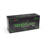 Set 8 afrodisiace shot TESTOFLASH Man Vigor Plus Cherry, pentru testosteron, libido, &icirc;nt&acirc;rzierea ejaculării și plăcere intensificată, aromă cireșe, 8