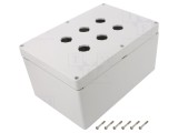 Carcasă pentru pilot IP66 UL94-5V 160x240x120mm