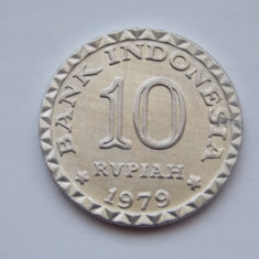 10 rupiah 1979 Indonezia-COMEMORATIVA-UNC