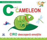 C de la Cameleon - Paperback brosat - Emanuela Carletti, Greta Cencetti - Didactica Publishing House