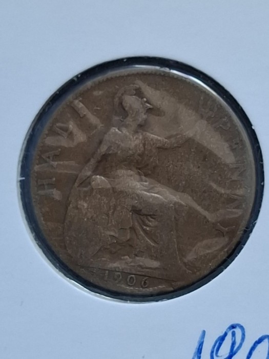 Half penny 1906
