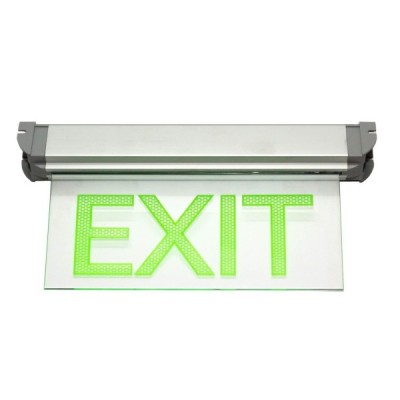 Indicator Luminos cu LED EXIT 220V cu Acumulator ATRA 3115 MNR2801 foto