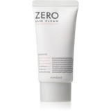 rom&amp;nd Zero Sun Clean crema tonica iluminatoare cu efect de hidratare SPF 50+ culoare 02 Tone Up 50 ml