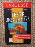 Teste de limba germana - Wolfram Klatt, Jean Vernon, Ed. Niculescu, 224 pagini