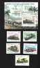 Cuba locomative mnh, Nestampilat