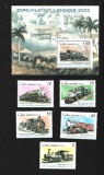 cuba locomative mnh