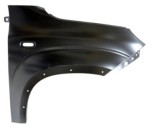 Aripa fata Fiat Panda (319), 05.2012- , partea dreapta, cu gaura pentru semnalizare