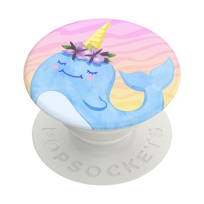 Popsockets original, suport cu functii multiple, Narwhal Princess foto