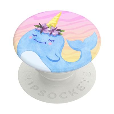 PopSockets - PopGrip - Narwhal Princess foto