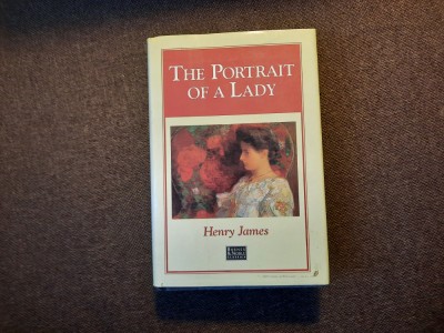 Henry James - The Portrait of a Lady EDITIE DE LUX R0 foto