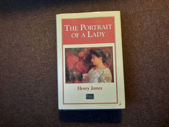 Henry James - The Portrait of a Lady EDITIE DE LUX R0