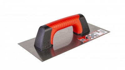 Gletiera dreapta din otel cu maner Rubiflex, 30cm - RUBI-75950 foto