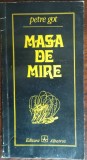 PETRE GOT - MASA DE MIRE (VERSURI, editia princeps - 1975) [coperta DONE STAN]