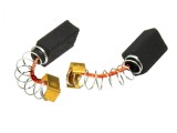 Set 2 perii carbon 6x9x17mm pentru polizor PRCJ 550W, GEKO G85313