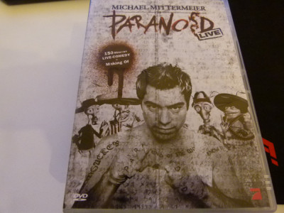 Paranoid -dvd foto