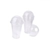 Pahare Plastic Transparente 480ml, Set 15 Bucăți, Unică Folosință, Frappe, Petreceri