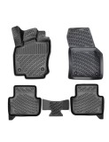 Set covorase auto din cauciuc tip tavita Volkswagen Tiguan II Facelift (AD) 2020-2023