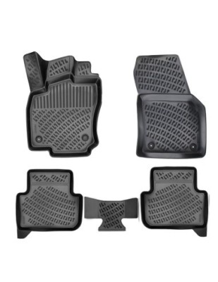 Set covorase auto din cauciuc tip tavita Volkswagen Tiguan II Facelift (AD) 2020-2023 foto