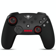 Controller Gaming Bluetooth Spirit of Gamer pentru Nintendo Switch cu 16 Butoane Negru foto