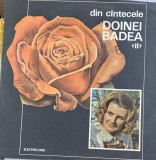 Vinil Din cantecele Doinei Badea - Doina Badea