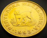 Cumpara ieftin Moneda 5 DENARI - MACEDONIA, anul 1993 * cod 1659