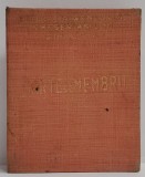 FEDERATIA GENERALA A MESERIASILOR DIN R.P.R , CARNET DE MEMBRU , 1951