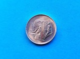 2 Lire 1982 San Marino-AUNC-RAR-in realitate arata bine!