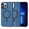 Husa pentru iPhone 13 Pro Max - Techsuit HaloFrost&nbsp;MagSafe Series - Deep Blue