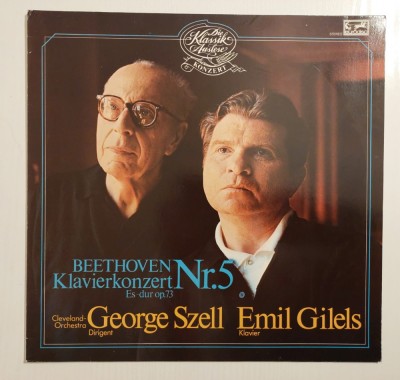 Ludwig van Beethoven &amp;ndash; Klavierkonzert Nr. 5 Es-dur, disc vinil foto