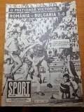 Sport mai 1989-daniela silivas,anghel iordanescu,hagi,lacatus,steaua in europa