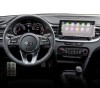 Folie Protectie Navigatie Kia XCeed 2019-2022, Duragon, protectie Display Navigatie, silicon Transparent, Anti-zgarieturi, kit instalare
