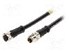 Conector M8, 4 pini, clasa etanseitate {{Clasa etan&amp;#351;eitate}}, MOLEX - 120087-8712